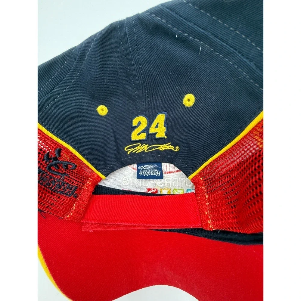 DuPont‎ Motorsports Hat Jeff Gordon #24 Nascar Racing Trucker Cap